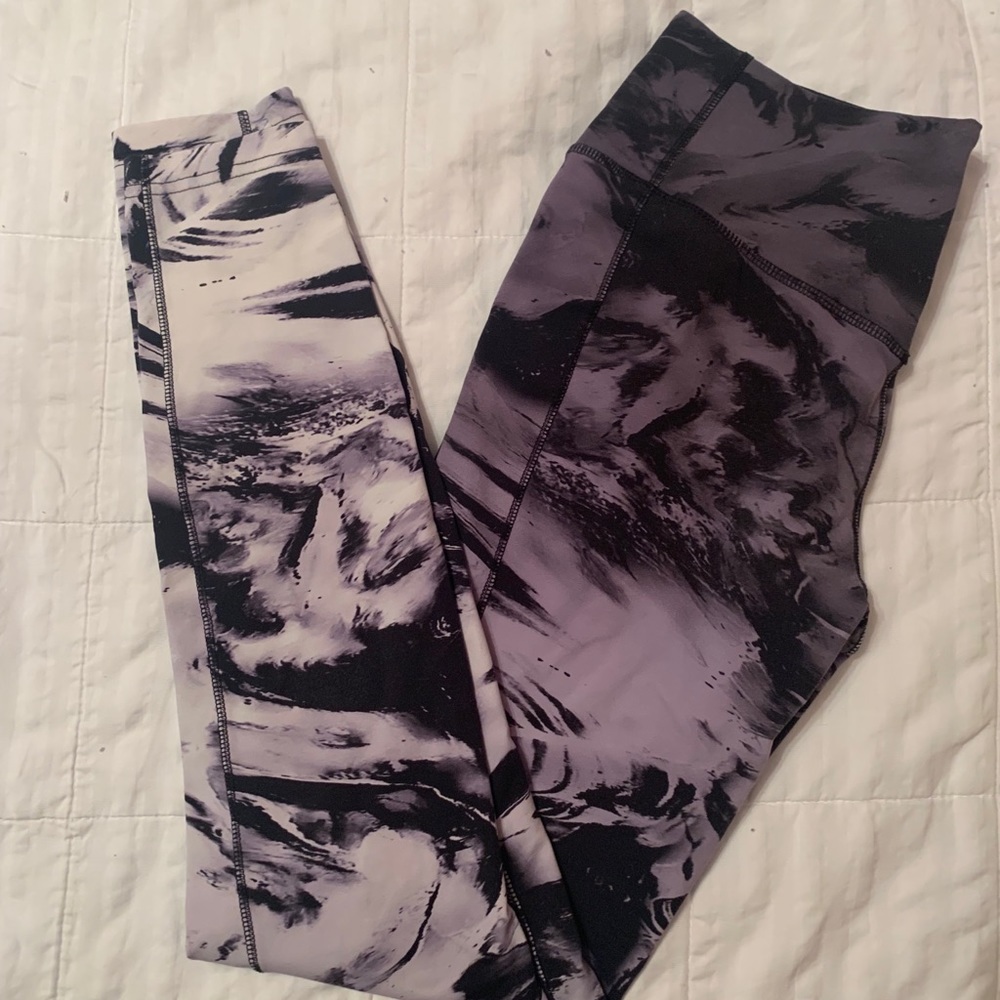 Nike marbled training legging